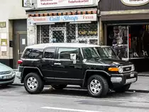 Toyota Fj Cruiser. Foto: 24.11.2012
