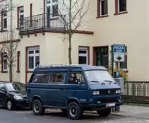VW T3 Syncro 4x4. (24.11.2012)