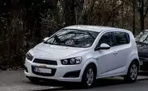 Chevrolet Aveo, fotografiert am 24.11.2012