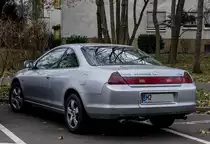 Honda Accord Coup�, h�chstwahrscheinlich aus US Import. Foto: 25.11.2012