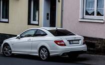 Mercedes-Benz C-Klasse Coup. Foto 25.11.2012
