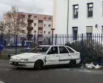 Renault 21, Vorgängermodell des Laguna. Foto 25.11.2012