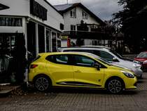 Renault Clio IV. Foto 25.11.2012