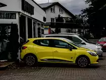 Renault Clio IV. Foto 25.11.2012