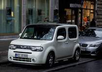 Nissan Cube, fotografiert am 26.11.2012