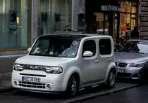 Nissan Cube, fotografiert am 26.11.2012