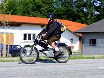 PUCH-MV50S, oder auch  Maurersax  genannt in flotter Fahrt; 120805