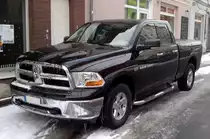 Dodge Ram 1500. Foto 20.02.2013