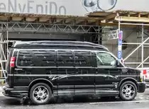 Chvevrolet Van, gesehen am 26.11.2012