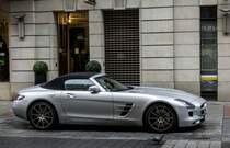 Mercedes-Benz SLS AMG Cabrio, gesehen am 26.11.2012