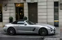 Mercedes-Benz SLS AMG Cabrio, gesehen am 26.11.2012