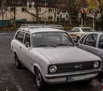 Ford Escort MKII, gesehen am 27.11.2012