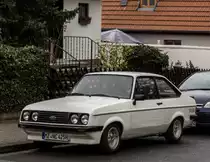 Ford Escort RS2000, gesehen am 27.11.2012