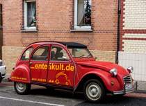 Citroen Ente, gesehen am 27.11.2012.