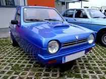 RELIANT-Robin, ein Dreiradfahrzeug Made in England; 120902