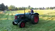 Hanomag Granit 500 Bj.1965 am 4.September 2012 beim Grasm�hen in Rumeln-Kaldenhausen.