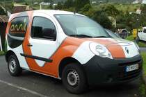 Renault Kangoo von  Observatoria Microbiano  gesehen auf Sao Miguel/Azoren im Februar 2013