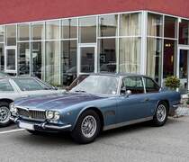 Diesen Maserati Mexico habe ich am 17.11.2012 gesehen.