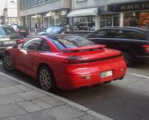 Dodge Stealth, Rckansicht. Foto: 12.1.2013