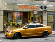 Opel Astra G Coup, gesehen am 28.11.2012