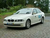 BMW als Taxi unterwegs auf Sao Miguel/Azoren im Februar 2013