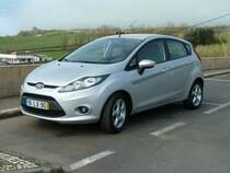 Ford Fiesta, unsere Inselkutsche auf Sao Miguel/Azoren im Februar 2013