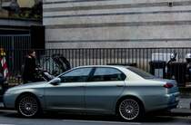 Alfa-Romeo 166, gesehen am 29.11.2012