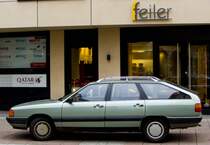 Audi 100 Kombi, gesehen am 29.11.2012