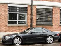 Mercedes-Benz Sl Klasse, gesehen am 30.11.2012