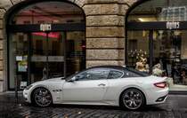 Maserati Gran Tourismo, gesehen am 03.12.2012