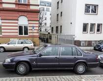 Volvo 960, gesehen am 07.12.2012