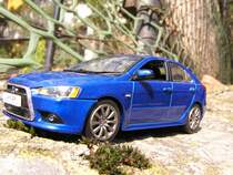 Mitsubishi Lancer Sportback (Vitesse 1/43). Foto: 22.03.2011.