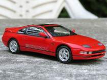 Nissan 300ZX (Kyosho 1/43). Aufnahme: September 2010