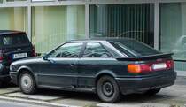 Audi Coup (Basis ist AUDI 80) am 29.11.2012