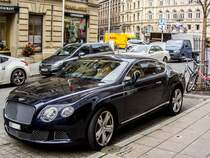 Bentley Continental Gt am 29.11.2012