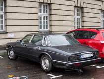 Jaguar Xj Rckansicht am 30.11.2012