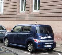 Daihatsu Materia am 30.11.2012