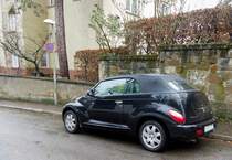 Chrysler PT Cruiser Cabriolet am 30.11.2012