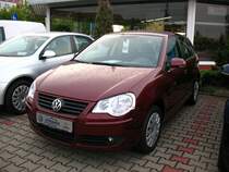 Dies ist ein VW Golf V gesehen am 26.05.07 in Elsterwerda.