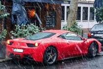 Ferrari 458 Italia gesehen am 03.12.2012