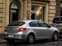 Chevrolet Cruze Fnftrer, Rckansicht. Foto: 03.12.2012