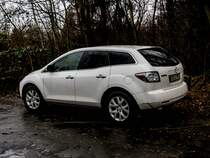 Mazda CX7 Foto: 04.12.2012