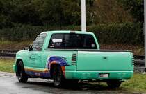 Rückansicht: Chevrolet C1500 Low Pick-Up . Foto: 04.12.2012