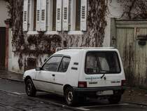 Peugeot 205 Van. Foto: 04.12.2012