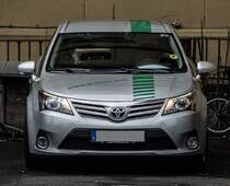 Toyota Avensis, Facelift der dritten Generation, gesehen am 05.12.2012