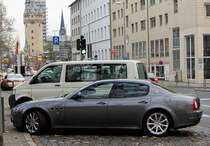 Maserati Quattroporte, gesehen am 05.12.2012