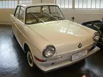 BMW 700 A, Auto & Uhrenwelt Schramberg, 6.3.11
Baujahr 1962
32 PS aus 692 ccm
120 km/h schnell