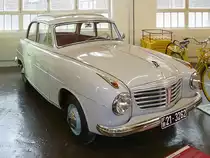 Goliath GP 700, Auto & Uhrenwelt Schramberg, 6.3.11
Baujahr 1956, unrestaurierter Originalzustand
25 PS aus 688 ccm
108 km/h schnell