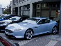 Aston-Martin DB 9. Foto: 29.11.2012