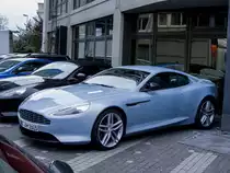 Aston-Martin DB 9. Foto: 29.11.2012